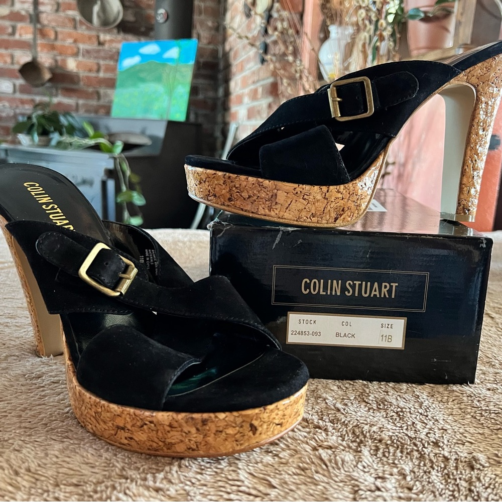 Never worn Colin Stuart clog/mule size 11B